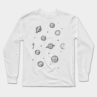 Planets Long Sleeve T-Shirt
